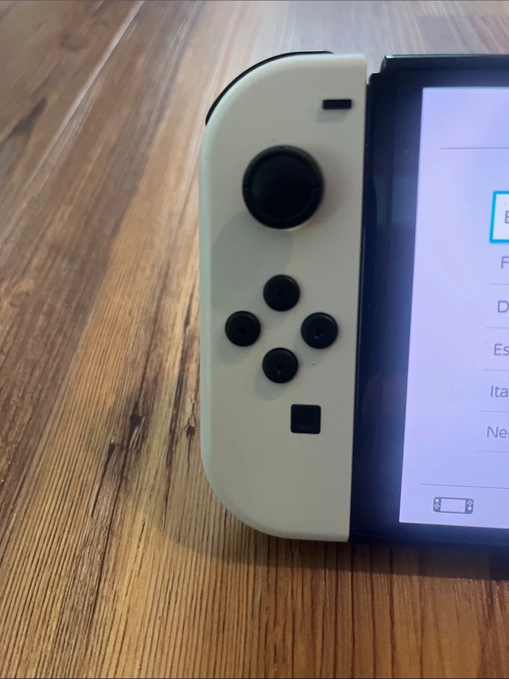 Nintendo Switch OLED Console with White Joy-Con Controllers Bundle